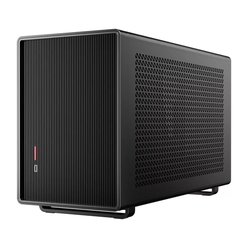 Antec Performance 1M Mini-ITX bokštinis žaidimų korpusas, juodas, be maitinimo šaltinio (SFX/SFX-L)