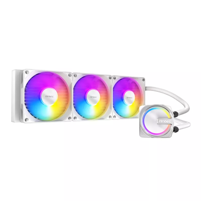 Antec Skeleton RGB 360mm All-in-One Liquid Cooler White