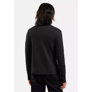 Odlo Essential Light Mid Layer 1/2 Zip - Juoda - XL