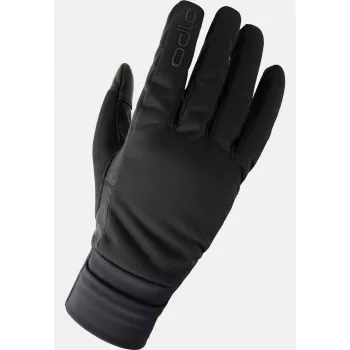 Odlo Nordic Warm Gloves Full Finger - Juoda, Dydis XL