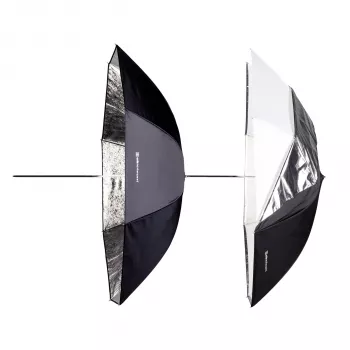 Elinchrom Umbrella to Go Kit - 2x 400Ws Monolight su skėčiais ir stovais