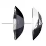 Elinchrom Umbrella to Go Kit - 2x 400Ws Monolight su skėčiais ir stovais