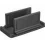 ROLINE Multifunctional CPU Holder Under-Desk Wall Mount Black Steel 10 kg
