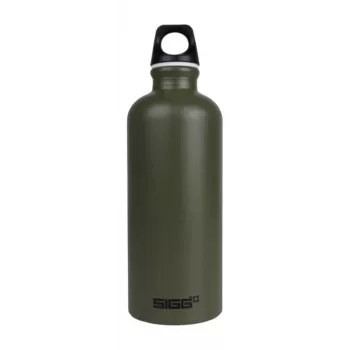 SIGG Traveller 1L Roasted Green Water Bottle