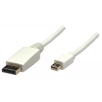 MANHATTAN DisplayPort į Mini DisplayPort laidas 2m