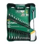 SATA 13 dalių dvigubo reketo kombinuotų raktų rinkinys su X-Beam dizainu, metrinis, 8-21 mm, chromo vanadžio plienas, liejimo formos dėklas
