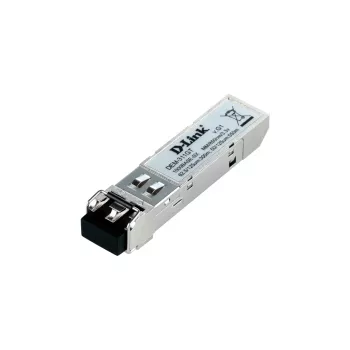 D-Link ProLabs SFP (Mini-GBIC) siųstuvas-imtuvas - Gigabit Ethernet, Fibre Channel - 1 Gbps - 1310 nm - 10 km - LC Duplex - vienmodis šviesolaidis