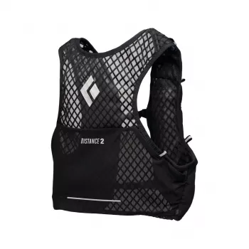 Black Diamond Distance 2 Hydration Vest - Black (Size L)