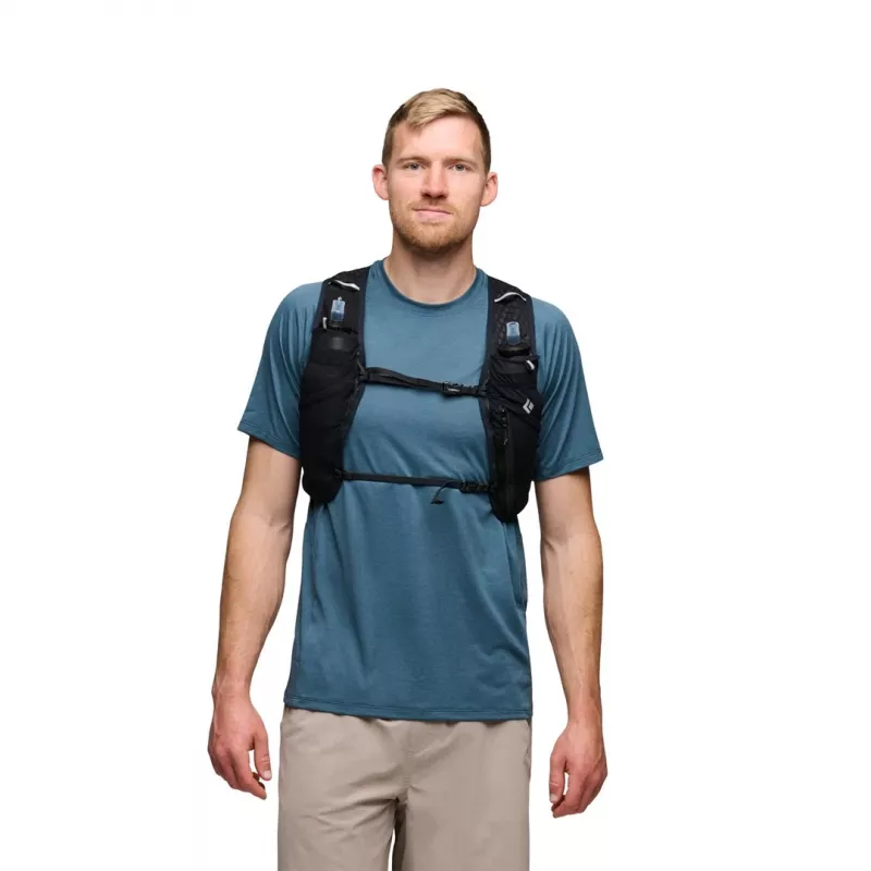 Black Diamond Distance 2 Hydration Vest - Juoda, Dydis M