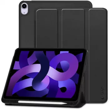 Tech-Protect SC Pen Case, skirtas iPad Air 4 (2020) / 5 (2022), juodas