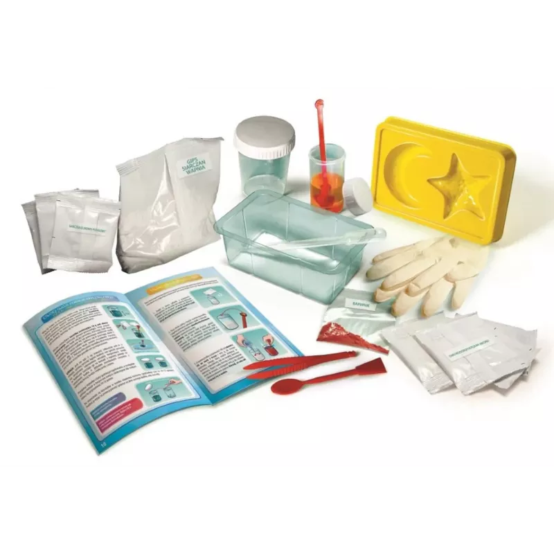 Clementoni Science & Play Crystal Growing Kit – užsiaugink savo kristalus