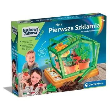 Clementoni Science & Play Mini Greenhouse Educational Kit