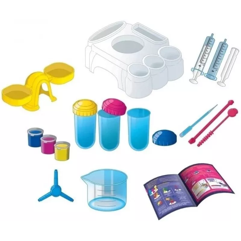 Clementoni Science & Play - Eksperimentai mažiems vaikams edukacinis rinkinys 50895