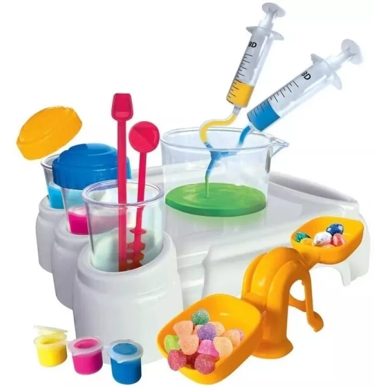 Clementoni Science & Play - Eksperimentai mažiems vaikams edukacinis rinkinys 50895