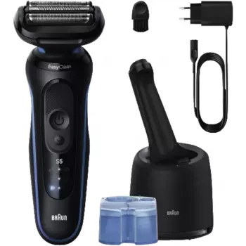 Braun Series 5 52-B7000cc Electric Shaver with SmartCare Center