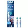 Oral-B EB10S Frozen 2 vnt. komplektas elektrinių dantų šepetėlių keičiamos galvutės