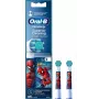 Oral-B EB10S Spiderman keičiamieji dantų šepetėlių antgaliai, 2 vnt., ypač minkšti, vaikams nuo 3 metų