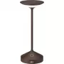 AB+ by Abert Tempo Mini nešiojama stalinė lempa Corten