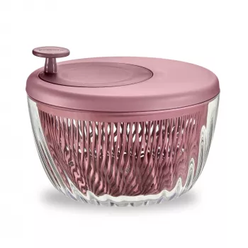 Guzzini Spin&Store salotų džiovintuvas, purpurinė raudona, 4,5 l