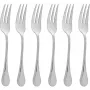 Sambonet Royal Inox 6 Cake Fork Set - Dovanų dėžutė