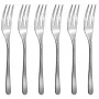 Sambonet Taste Cake Fork Set 6 Pieces Stainless Steel