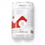 MagicVac 2 vakuuminio sandarinimo plėvelės ritiniai 20 cm x 6 m (2 ritiniai) - be BPA, maistinė, daugkartinio naudojimo