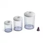 MagicVac Set FAMILY su butelių dangteliais - maisto vakuuminio sandarinimo sistema, 110W, -0,8 bar