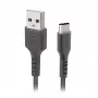 SBS TECABLETC3MTK USB-A į USB-C laidas 3m Juodas