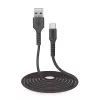 SBS TECABLETC3MTK USB-A į USB-C laidas 3m Juodas