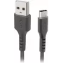 SBS USB 2.0 laidas USB-A į USB-C 2 m juodas