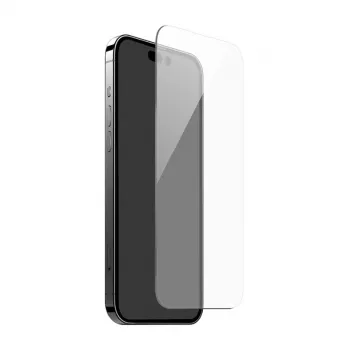 PURO Anti-Bacterial Tempered Glass Screen Protector, skirtas Apple iPhone 15 Plus