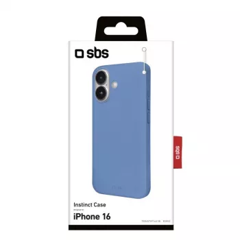 SBS Instinct Dangtelis, skirtas iPhone 16, mėlynas