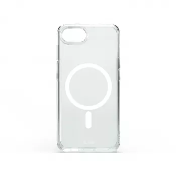 SBS Extreme Mag D3O MagSafe dėklas, skirtas iPhone 16e/17e - skaidrus