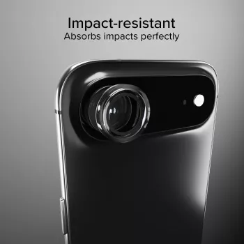 SBS Camera Glass lęšių apsauga su D3O technologija, skirta iPhone 17 Air