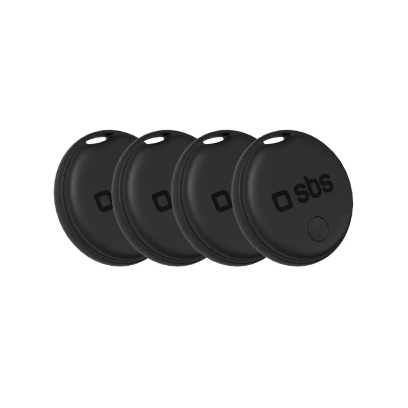 SBS Universal Tracker Track My Dual rinkinys 4 vnt. - Juoda