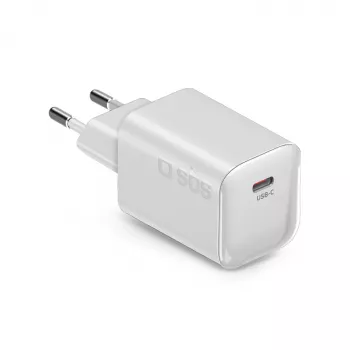 STEP BY STEP SBS 45W 1c White USB-C sieninis įkroviklis