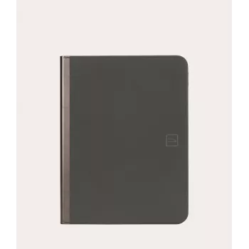 Tucano Up Elements Folio Case, skirtas iPad 11 inch (A16, 2025) / iPad 10.9 inch (10th Gen, 2022) - Juoda