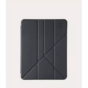 Tucano Bamboo Folio Case, skirta iPad Air 11 M2 2024 / M3 2025 / M4 2026 / iPad Air 10.9 (2022/2020) - Juoda