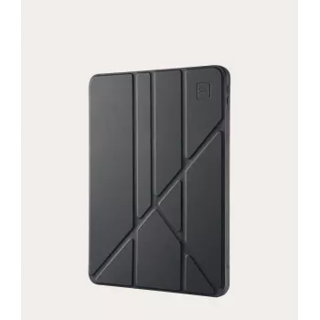 Tucano Bamboo Folio Case, skirta iPad Air 11 M2 2024 / M3 2025 / M4 2026 / iPad Air 10.9 (2022/2020) - Juoda