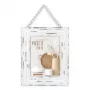 ZEP Orly White 13x18 Wood Portrait Photo Frame TN457