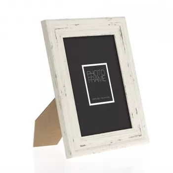 ZEP Palermo White 20x30 cm Plastic Portrait Photo Frame PM223W
