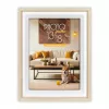 ZEP Bologna Cream 15x20 MDF Frame BG668C
