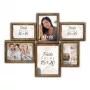ZEP Amiens Galerie 6-Photo Wood Gallery Frame 15x20 3x10x15 2x13x18 White ZL486