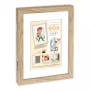 ZEP London Box Natural Photo Frame MRN82 Wood Frame Inner Size 14x21.5cm