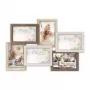 ZEP Trani 6Q SH566 MDF kelių nuotraukų galerijos rėmelis 6 nuotraukoms 10x15cm juodas