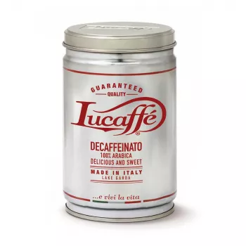 LUCAFFE' Decaffeinato malta kava 250g skardinė