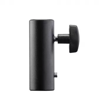 Manfrotto 5/8 colio kaiščio adapteris 78 mm, žalvarinis