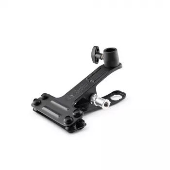 Manfrotto Spyruoklinis Gnybtas - Juodas - 55 mm Žiočių Atidarymas - 1/4 inch-20 ir 3/8 inch-16 Sriegiai