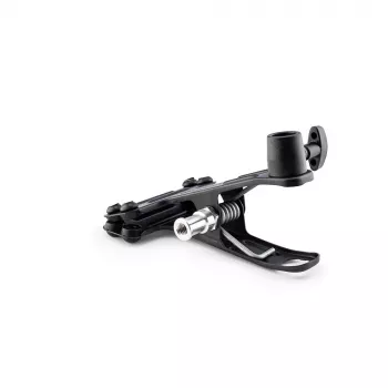 Manfrotto Spyruoklinis Gnybtas - Juodas - 55 mm Žiočių Atidarymas - 1/4 inch-20 ir 3/8 inch-16 Sriegiai