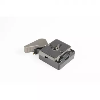 Manfrotto 323 Quick Release Adapter su RC2 plokšte (200PL-14) - Juoda